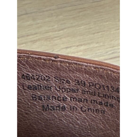 Sanita Women's 464202 Size 8.5 Brown Leather Buckle Up Ankle Booties - Picture 7 of 9